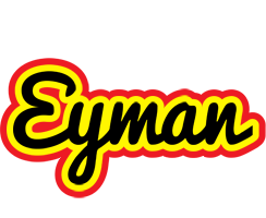 Eyman flaming logo