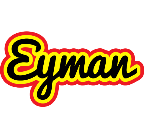 Eyman flaming logo