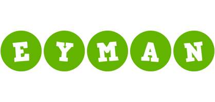 Eyman games logo