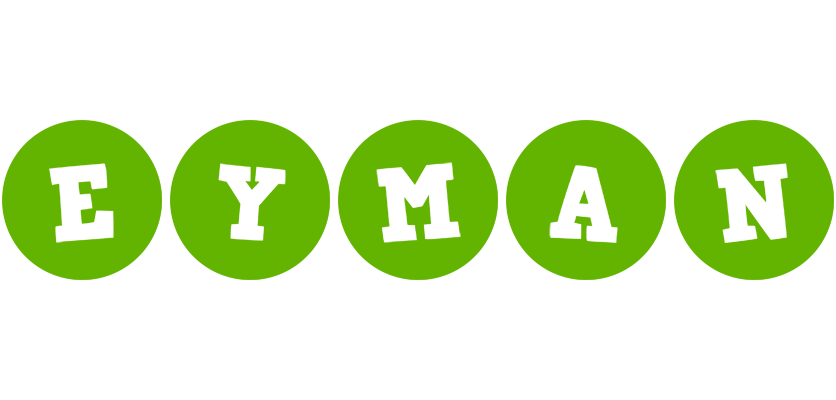 Eyman games logo