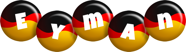 Eyman german logo