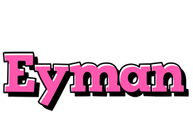 Eyman girlish logo