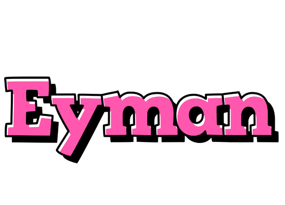 Eyman girlish logo