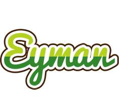 Eyman golfing logo