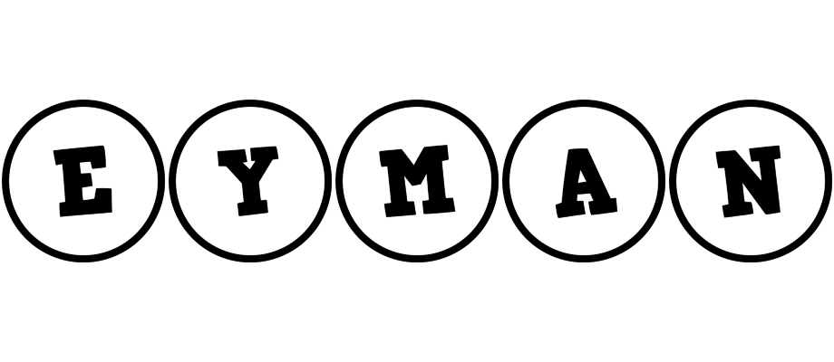 Eyman handy logo