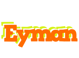 Eyman healthy logo