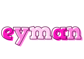 Eyman hello logo