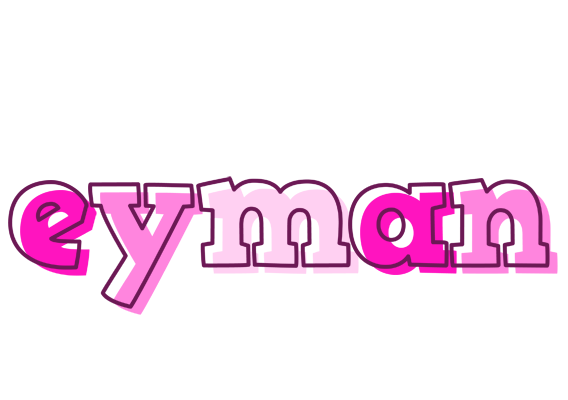 Eyman hello logo