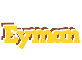 Eyman hotcup logo