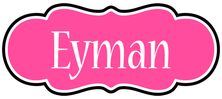 Eyman invitation logo