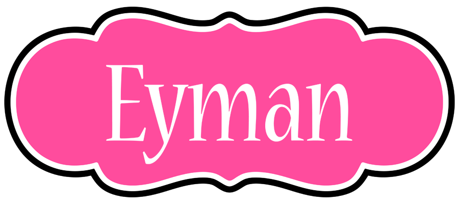 Eyman invitation logo