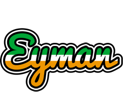 Eyman ireland logo