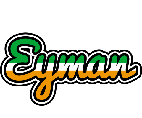 Eyman ireland logo