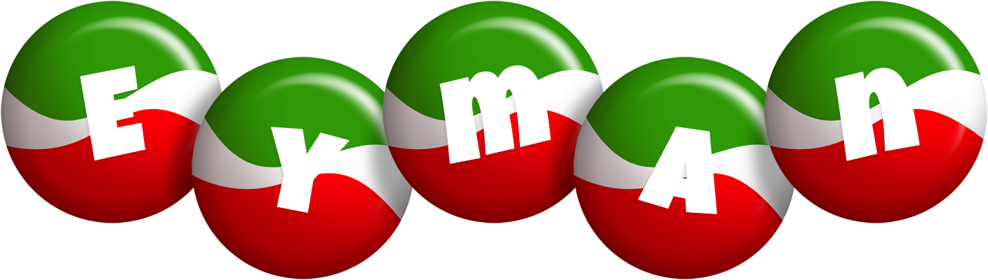 Eyman italy logo
