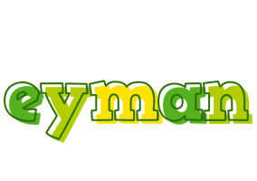 Eyman juice logo