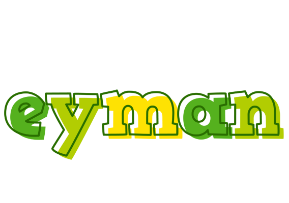 Eyman juice logo