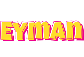 Eyman kaboom logo