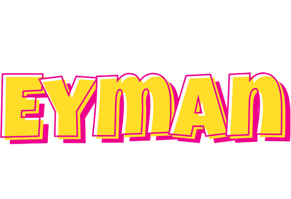 Eyman kaboom logo