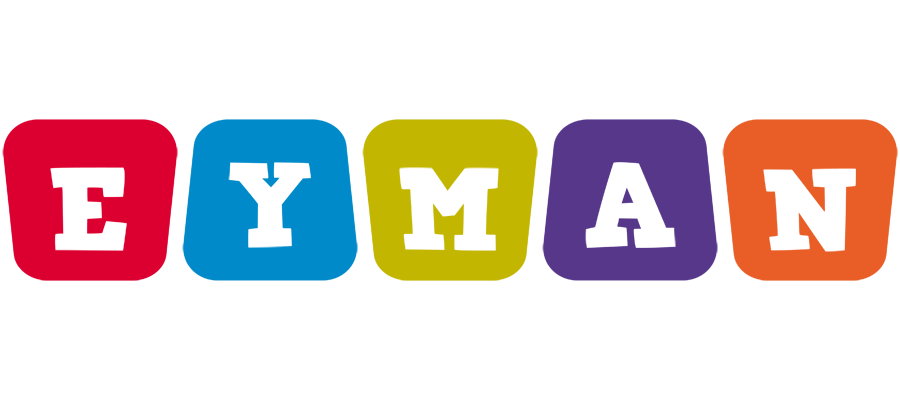 Eyman kiddo logo