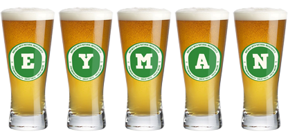 Eyman lager logo