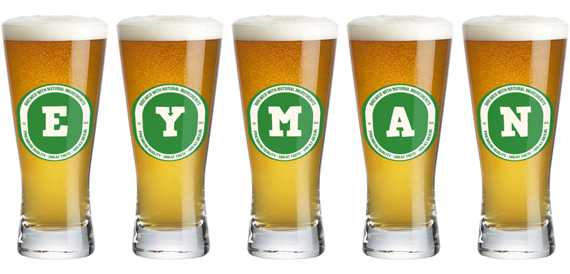 Eyman lager logo