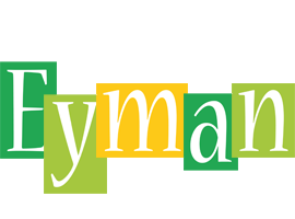 Eyman lemonade logo