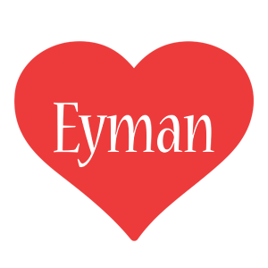 Eyman love logo