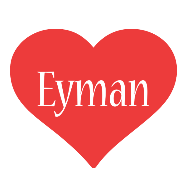 Eyman love logo