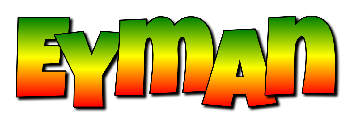 Eyman mango logo
