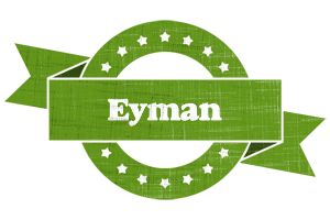 Eyman natural logo