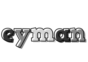 Eyman night logo