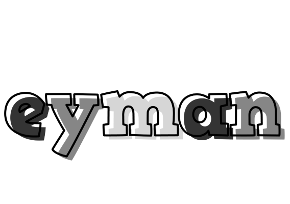 Eyman night logo