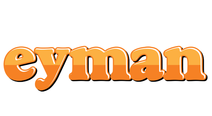 Eyman orange logo