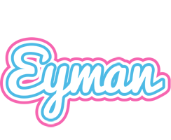 Eyman outdoors logo