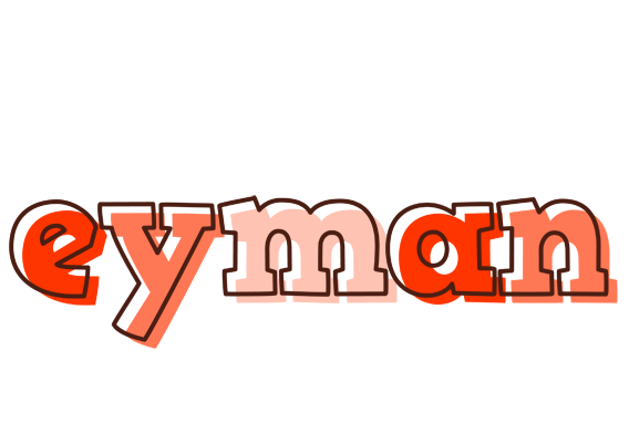 Eyman paint logo