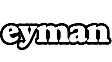 Eyman panda logo