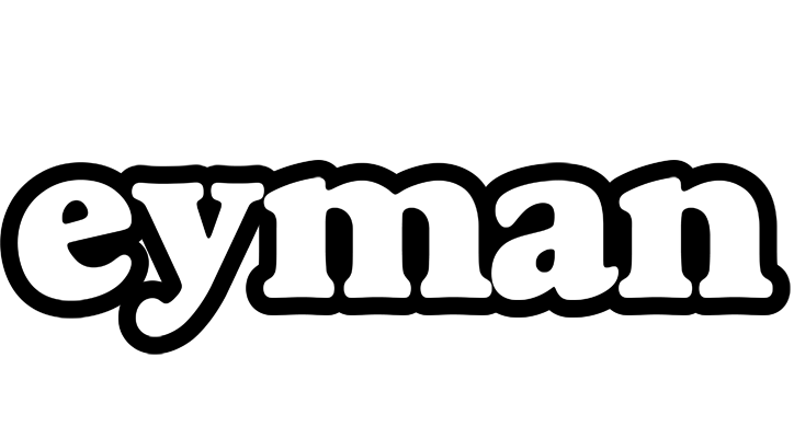 Eyman panda logo