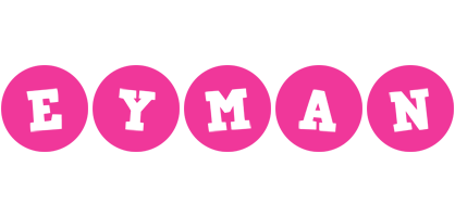 Eyman poker logo