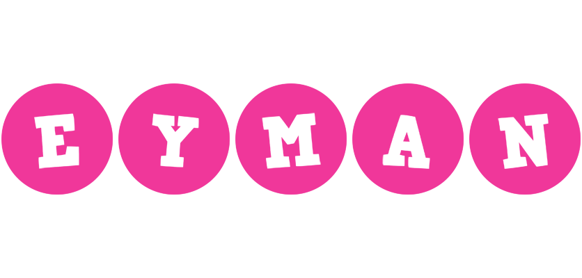 Eyman poker logo