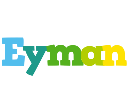 Eyman rainbows logo