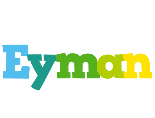 Eyman rainbows logo
