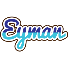 Eyman raining logo