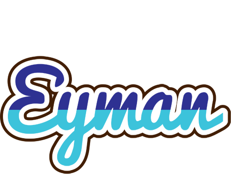Eyman raining logo