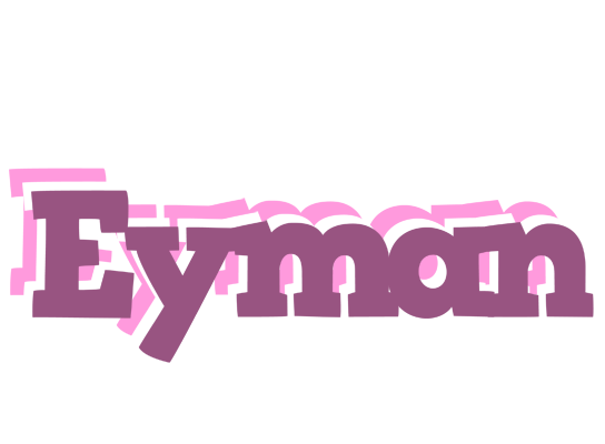 Eyman relaxing logo