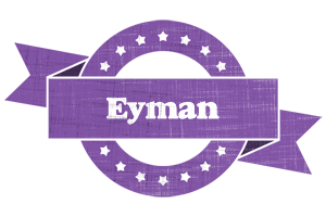 Eyman royal logo