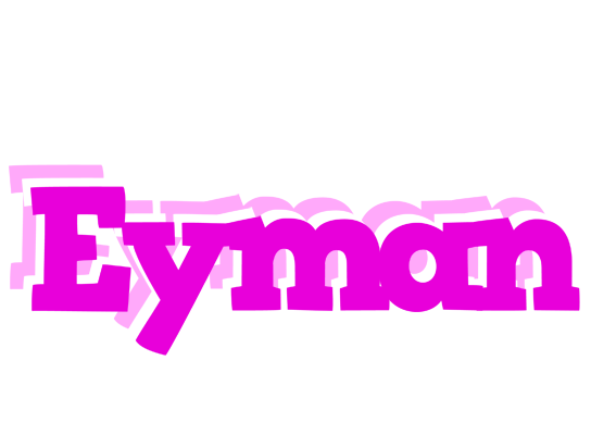 Eyman rumba logo