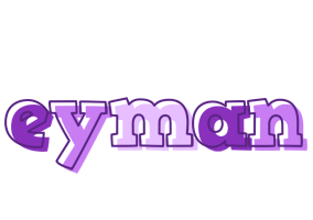 Eyman sensual logo