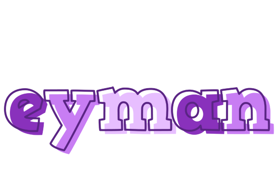 Eyman sensual logo