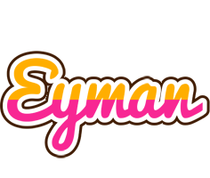 Eyman smoothie logo