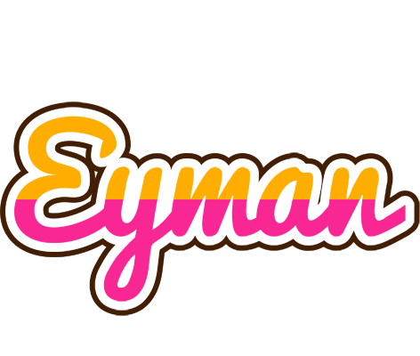 Eyman smoothie logo